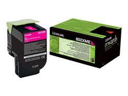 Toner Lexmark 80C2XM0 Magenta per Cx5X da 4K