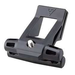 Topeak F25 Wedge Pack Fixer Montage Quickclick pour les Selles de Type Racing Mixte Adulte, Black, Taille Unique, One Size