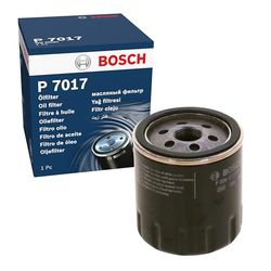 Bosch P7017 - Filtro de óleo para veículos