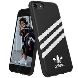 adidas Skyddsfodral för iPhone 6/6S/7/8, konstläder, svart/vit