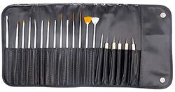 SET 15 PINCELES NAIL ART+5 DUBEL METALL PUNKT