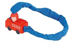 Prophete Lucchetto a catena, lunghezza 65 cm, diametro 3,8 mm, livello 2, blu/rosso