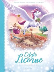 Céleste la licorne T05 BD: Courage bébé dragon!