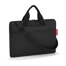 reisenthel netbookbag Mallette Ordinateur à roulettes, 40 cm, 5 liters, Noir (Black)