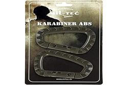 Mil-Tec Karbinhake Abs-15921001 karbinhake Abs oliv en storlek