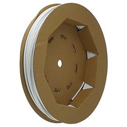 Shimano OT-SP41, Guaina Cambio Unisex Adulto, Bianco, 50 m