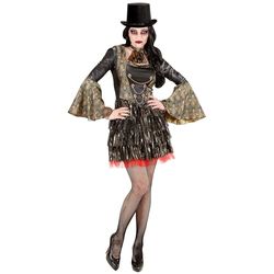 "GOTHIC VAMPIRESS" (dress, jabot) - (S)