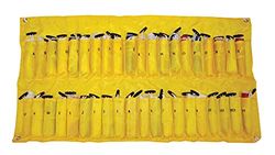TAYLOR MADE PRODUCTS Internationale code signaal vlag set, 12" x 18", duurzame nylon constructie, vervagingsbestendig, messing doorvoertules, canvas kop, alleen vlaggen - 2020109305