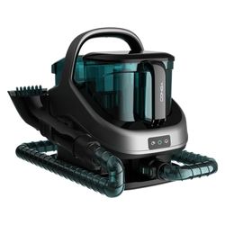 Cecotec Aspirapolvere per Tessuti Conga 6000 Carpet&Spot Clean XXL. 1350W, Serbatoio d'Acqua Pulita, Serbatoio d'Acqua Sporca, Spruzzatore d'Acqua e Vapore, Aspirapolvere per Liquidi e Solidi