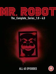 Mr Robot Seasons 1-4 (DVD) [2020] [Import]