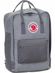 FJALLRAVEN Kånkar Re-Wool laptop 15 tum dagväska, - Grå - One Size