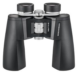 Eschenbach Optik Trophy P Binóculos (10 x 50 mm, luminosos, robustos, resistentes à natureza, cor preta