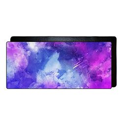 Bonamaison, Rectangle Digital Printed Gaming Mouse Pad for Gamers, Non-Slip Base, for Office and Home, Single Player Games L, Size:90 x 40 cm