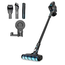 Cecotec Aspirador Escoba Sin Cable Conga Rockstar 500 X-Treme, Sin Bolsa, 3 en 1: Vertical, Escoba y de Mano, Motor Digital Brushless, 430W Potencia, 24KPA, hasta 65 min Autonomía, Máxima eficiencia
