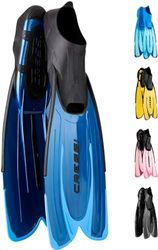 Cressi Agua Fins - Snorkelvinnen met zelfinstellende comfortabele volle voetzak - Perfect voor op reis