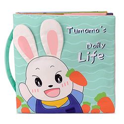 TUMAMA KIDS - Tumama Daily Life stoffen boek, VC-TM150, meerkleurig