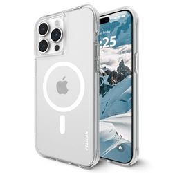 Pelican Ranger Series - Custodia magnetica per iPhone 15 Pro Max da 6,7 pollici, compatibile con MagSafe, anti-giallo, con tecnologia antigraffio, protezione contro le cadute di grado MIL, per 15 Pro