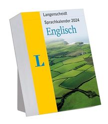 Langenscheidt Sprachkalender Englisch 2024: Tagesabreißkalender zum Englisch lernen
