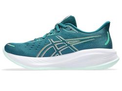 ASICS Gel-Cumulus 26, Sneaker Mujer, Rich Teal Pale Mint, 41.5 EU