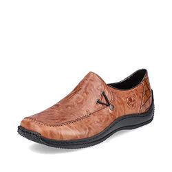 Rieker L1750, Mocasín Mujer, Braun 22, 36 EU Estrecho