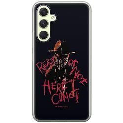 ERT GROUP mobiltelefonfodral för Samsung A54 5G originalt och officiellt licensierat Horror mönster Nightmare of Elm Street 007 anpassad till formen på mobiltelefonen, fodral tillverkad av TPU-plast