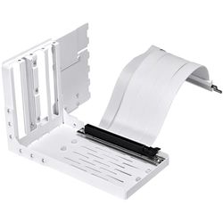 Lian Li VG4-4-V2X Vertical GPU Kit - White