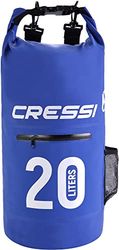 Cressi Dry Bag - Sacca Zaino Impermeabile per attività Sportive, Unisex Adulto