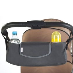 Barnvagn organisatör/antracit