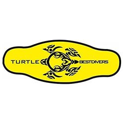 Best divers Neoprene Mask Strap, Double Sheet, Turtle