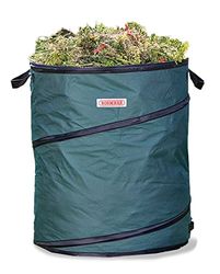 Bosmere G606 - Bolsa de basura para jardín, color verde