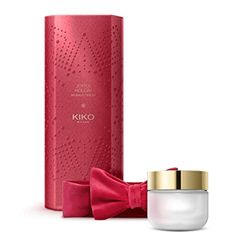 KIKO Milano - Joyful Holiday My Beauty Time Kit, Kit De Cuidado De La Piel: Mascarilla Facial Iluminadora Y Cinta Para El Cabello