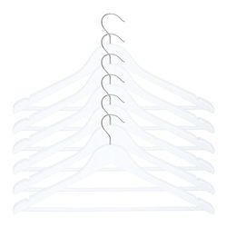 MSV Set di Ganci, Legno, Bianco, 115 x 44 x 51 cm