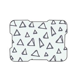 Bonamaison, Tapis de Souris Imprimé Numériquement, Fond Antidérapant, pour Bureau et Maison, Taille: 22x18cm