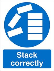 Seco Stack correct ondertekenen Semi stijf plastic 1 mm semi-hard plastic 200mm x 300mm