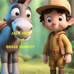 JACK AND THE BRAVE DONKEY: Brave donkey