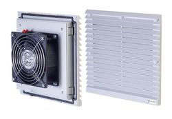 Techly Professional 029099 Ventilatore 150x150 mm IP54 Grigio