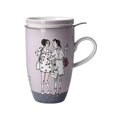 Goebel Tasse, Porcelaine Anglaise, 14 cm
