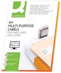 Q-CONNECT kf00574 Etichette Bianco