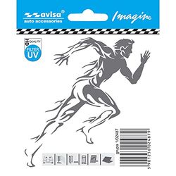 Avisa Pegatina AutoTattoo Corridore - 9,7x9,9cm