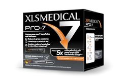 XLS Medical Pro7 Pack 1 meses de tratamiento (90 sticks), origen natural, sabor piña. Pierde hasta 5 veces más peso que sólo haciendo dieta