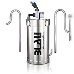 Blau Aquaristic Stainless Steel Filter SSF·2240 + Ingressi e Uscite in Acciaio