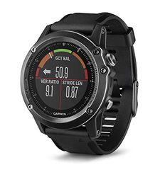 Garmin Fenix 3 HR Saphir GPS-multisporthorloge, hartslagmeting aan de pols, talrijke sport- en navigatiefuncties (Refurbished)