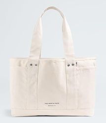 THE NORTH FACE NF0A88TNLE7 CIRCULAR COTTON TOTE Borsa sportiva Uomo RAW UNDYED Taglia OS