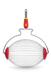 ACCESSORIO modello FC-MS per raccoglifrutta WOLF-Garten modello FC-M per frutti e noci diametro 2-4,5 cm larghezza di lavoro 30 cm