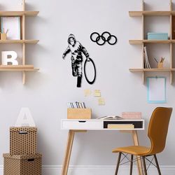 Stylish Black Decorative Metal Wall Accessory, 62 x 61 cm, 100% Metal, 1.5 mm Thick, Easy Wall Mounting, Perfect for Modern Home Decor