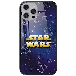 ERT GROUP Funda para teléfono móvil Apple iPhone 13 Original y con Licencia Oficial de Star Wars con diseño Baby Yoda 022 de Vidrio Templado, Adaptado del teléfono móvil, Cubierta Protectora