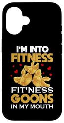 Funny Crab Rangoon Case for iPhone 16