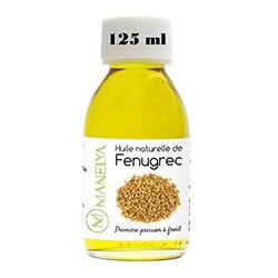 manelya Huile de Fenugrec 100% Naturelle/Pure 125 ml