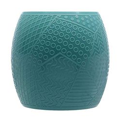 Kartell Roy, banquinho, plástico, verde petróleo, 43 x 45 x 43 cm
