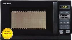 SHARP R642INW Microondas con grill 20l. Negro